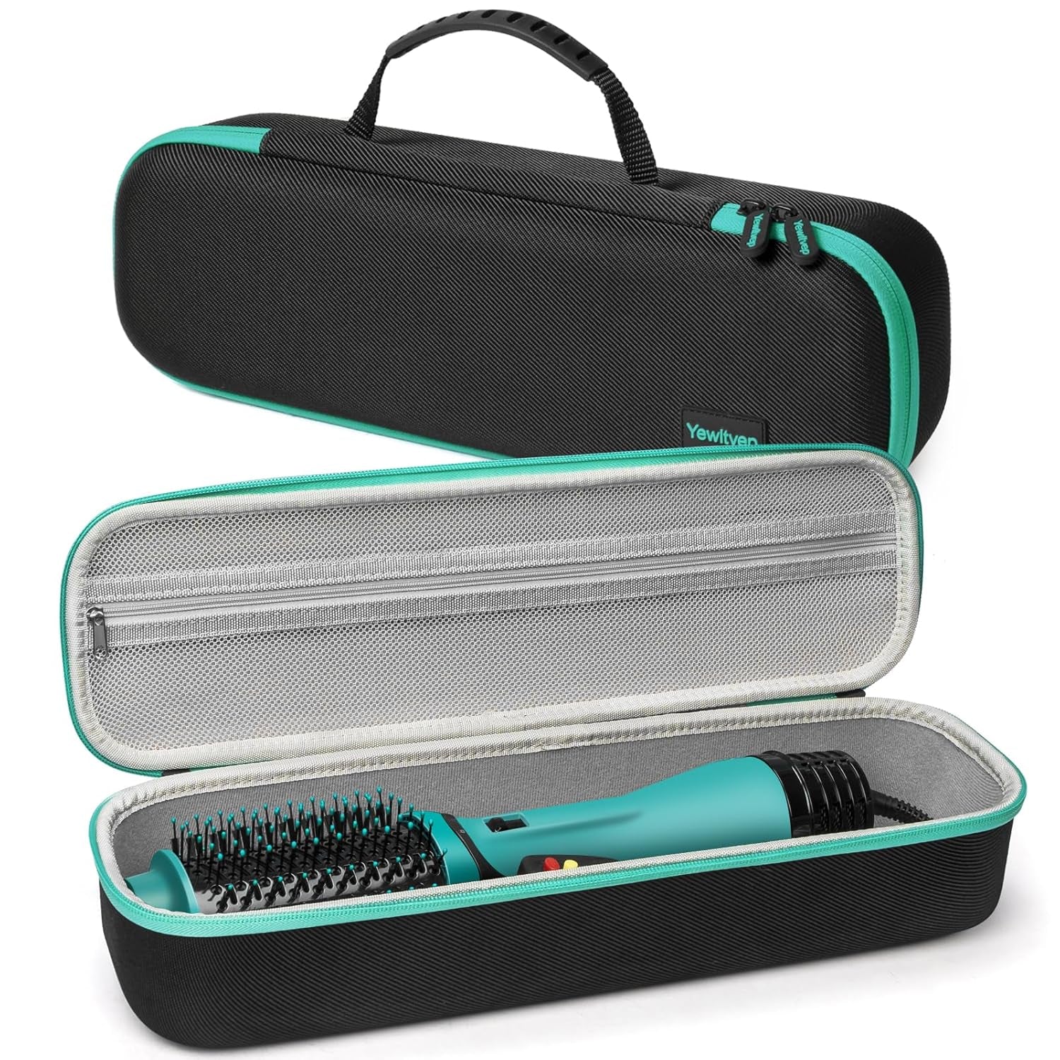 Case for Revlon One Step Volumizer plus 2.0, Hard Travel Case for Revlon One Step Volumizer plus Hair Dryer and Styler, Revlon Volumizer Hair Dryer Brush, One Step Hair Dryer and Volumizer(Case Only)