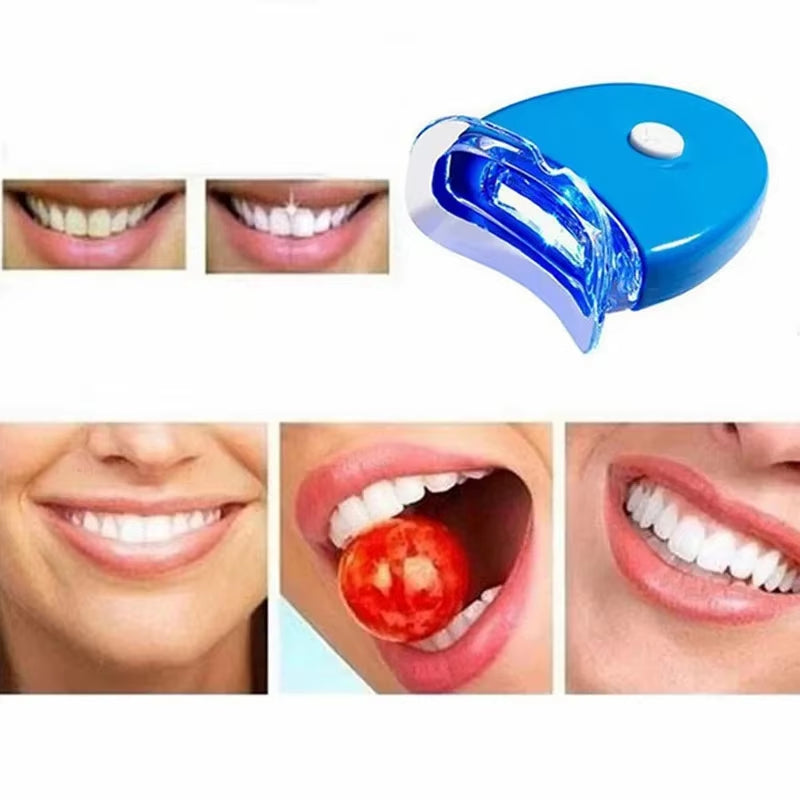 Teeth Light Teeth Light LED Blue Light Teeth Light Cold Light Teeth Light,Teeth Whitening Kit, Home Use Wireless Teeth Whitening