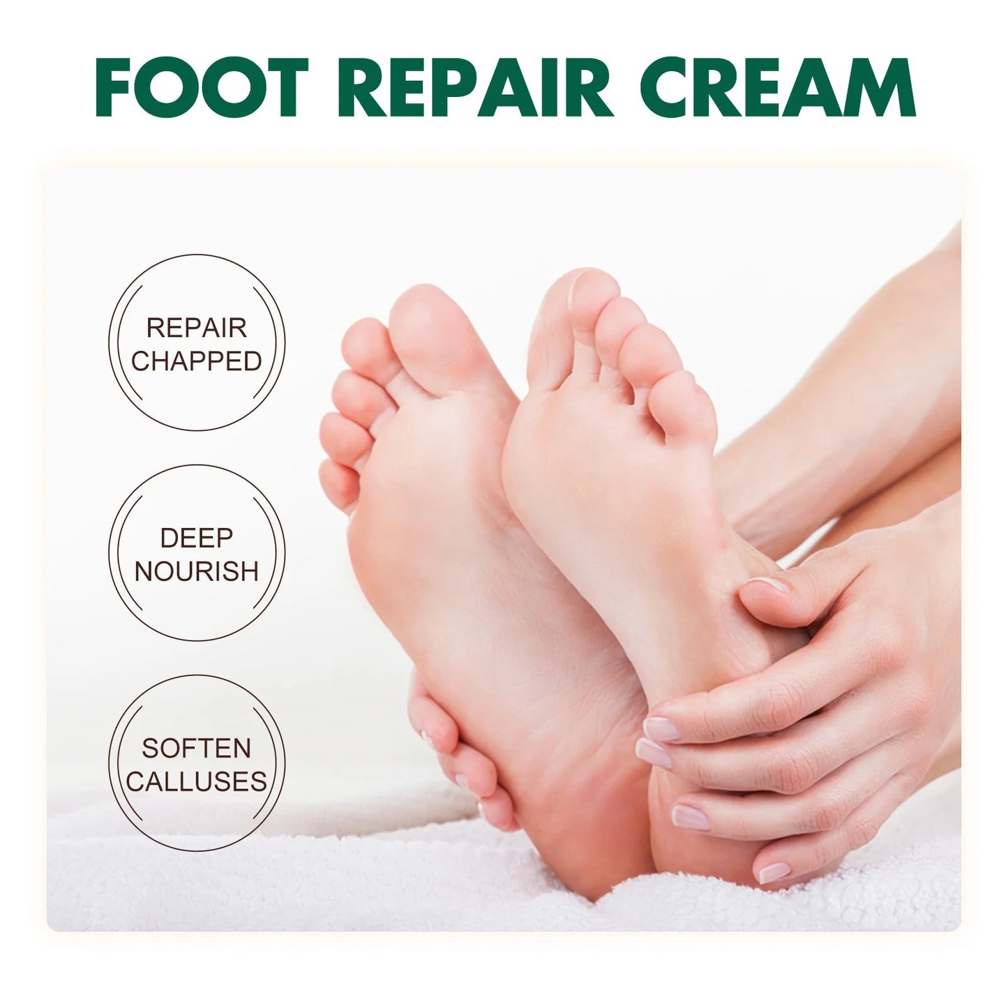 Personal Skin Care, Skin Care Package, anti Drying Crack Foot Heel Removal Dead Skin Hand Feet Care