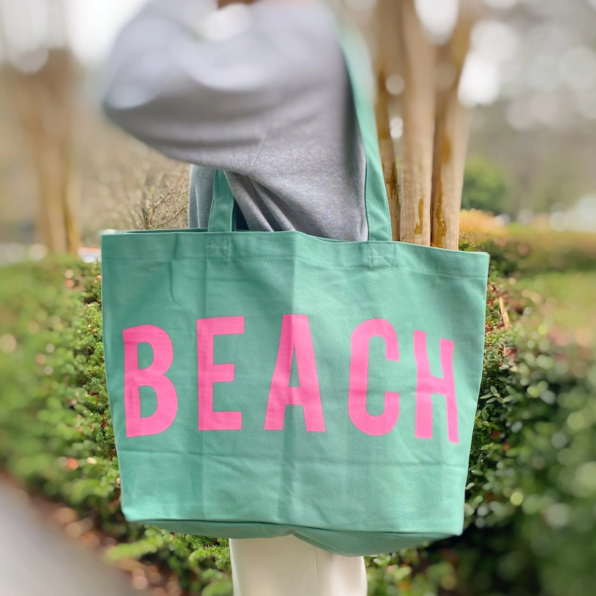 Well Made Beach Canvas Tote