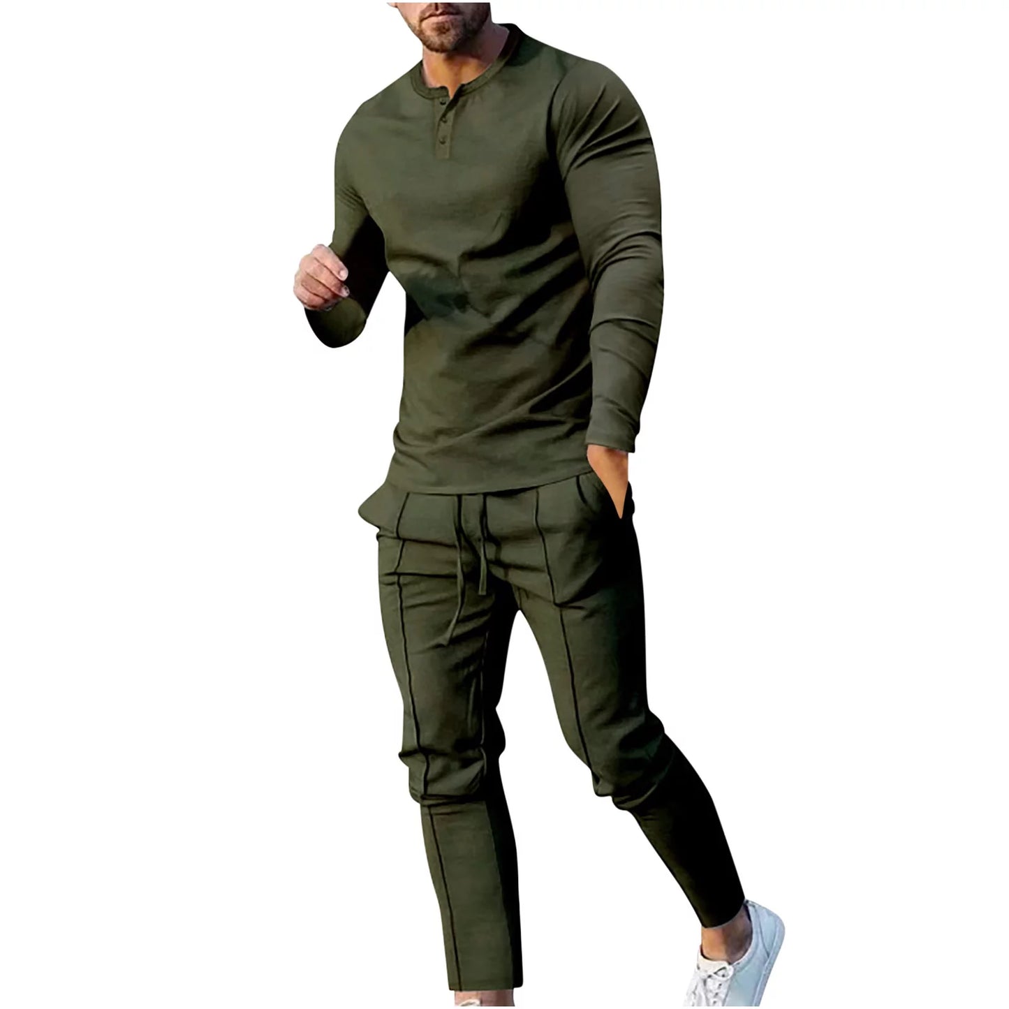 Men'S Tracksuit 2 Piece Hooded Athletic Sweatsuits Casual Running Jogging Sport Suit Sets Fall Outfits for Men on Clearance