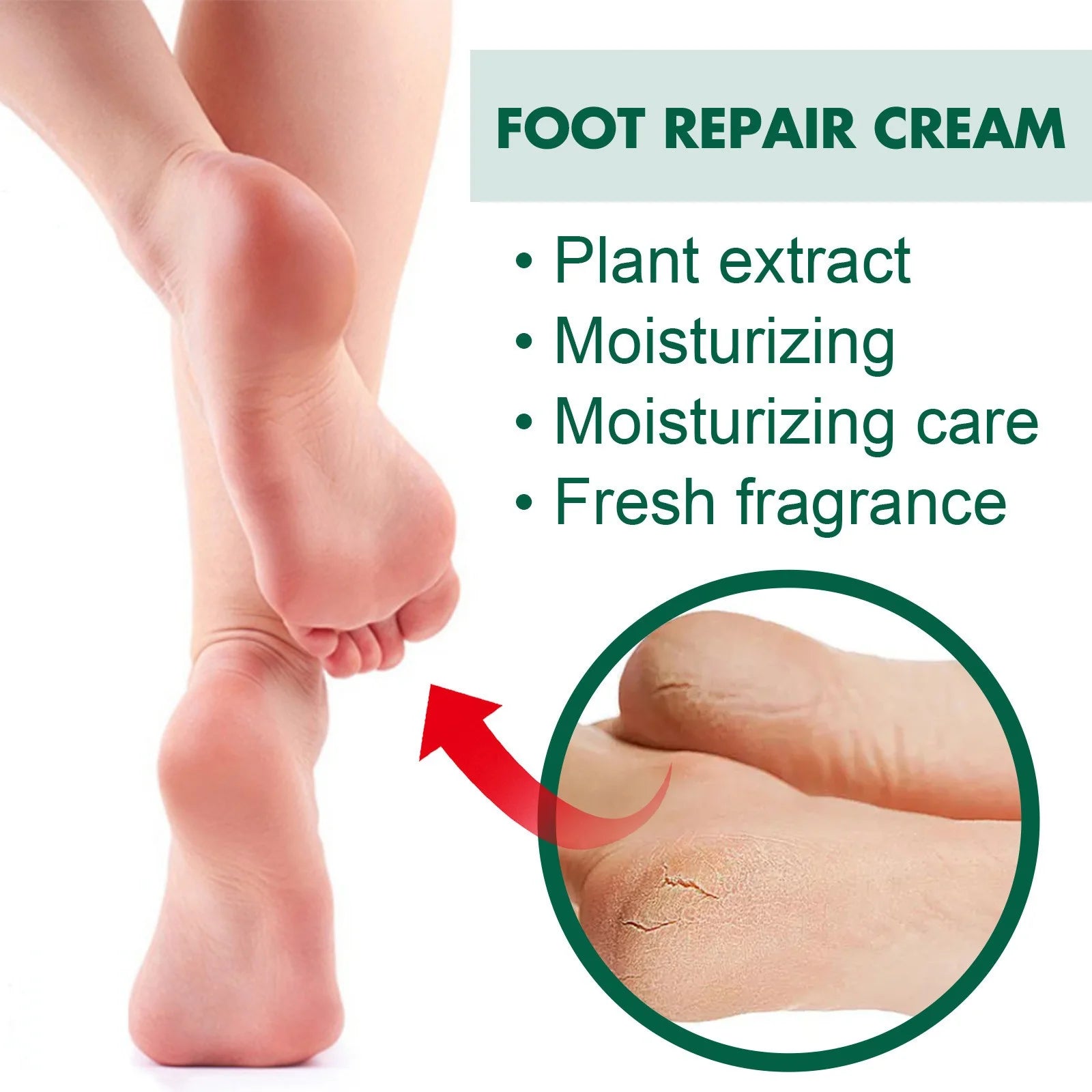 Personal Skin Care, Skin Care Package, anti Drying Crack Foot Heel Removal Dead Skin Hand Feet Care