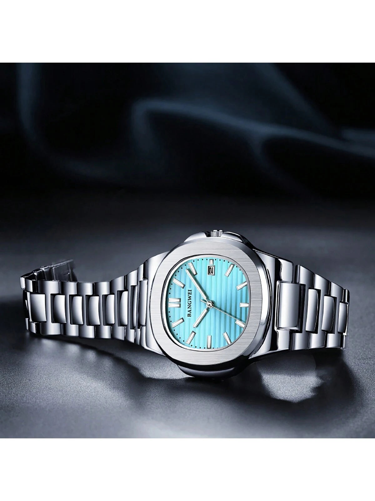 LIGE LIGE Men Watch Top Brand Stainless Steel Watches for Men Sport Date Waterproof Quartz Watches Men Chronograph Father