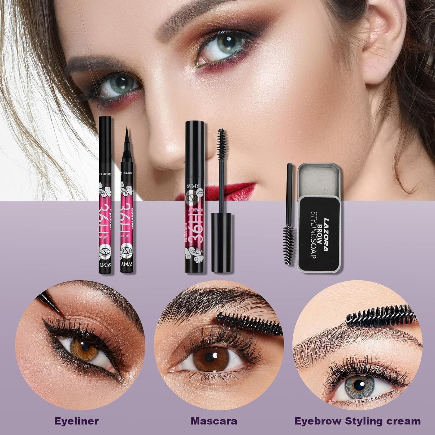 Makeup Kits for Women Full Kit Make up Kit Makeup Sets for Teens Makeup Set Gift Kits for Women & Teens Make up Sets for Girls Ages 10-12 Makeup Kits for Teenagers