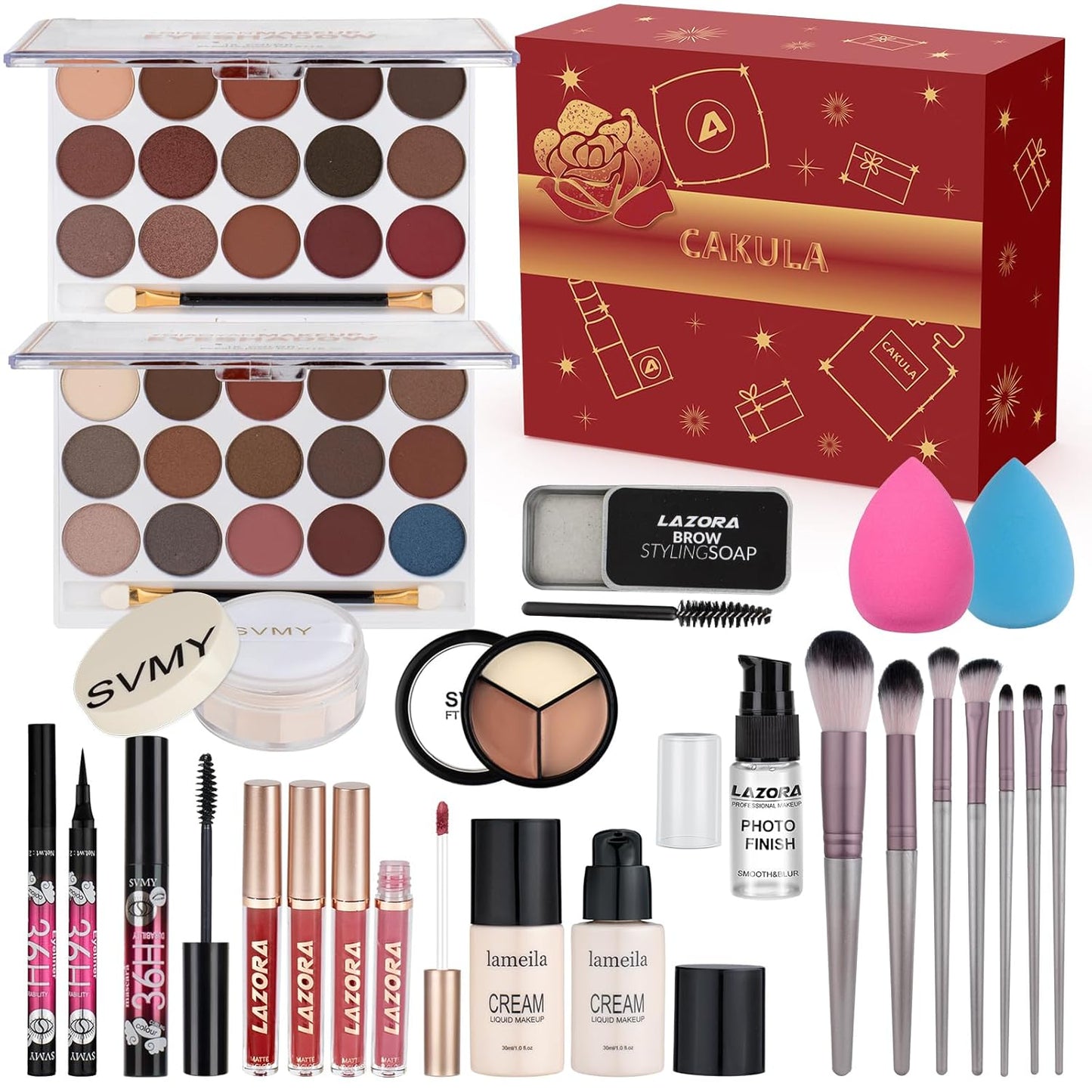 Makeup Kits for Women Full Kit Make up Kit Makeup Sets for Teens Makeup Set Gift Kits for Women & Teens Make up Sets for Girls Ages 10-12 Makeup Kits for Teenagers