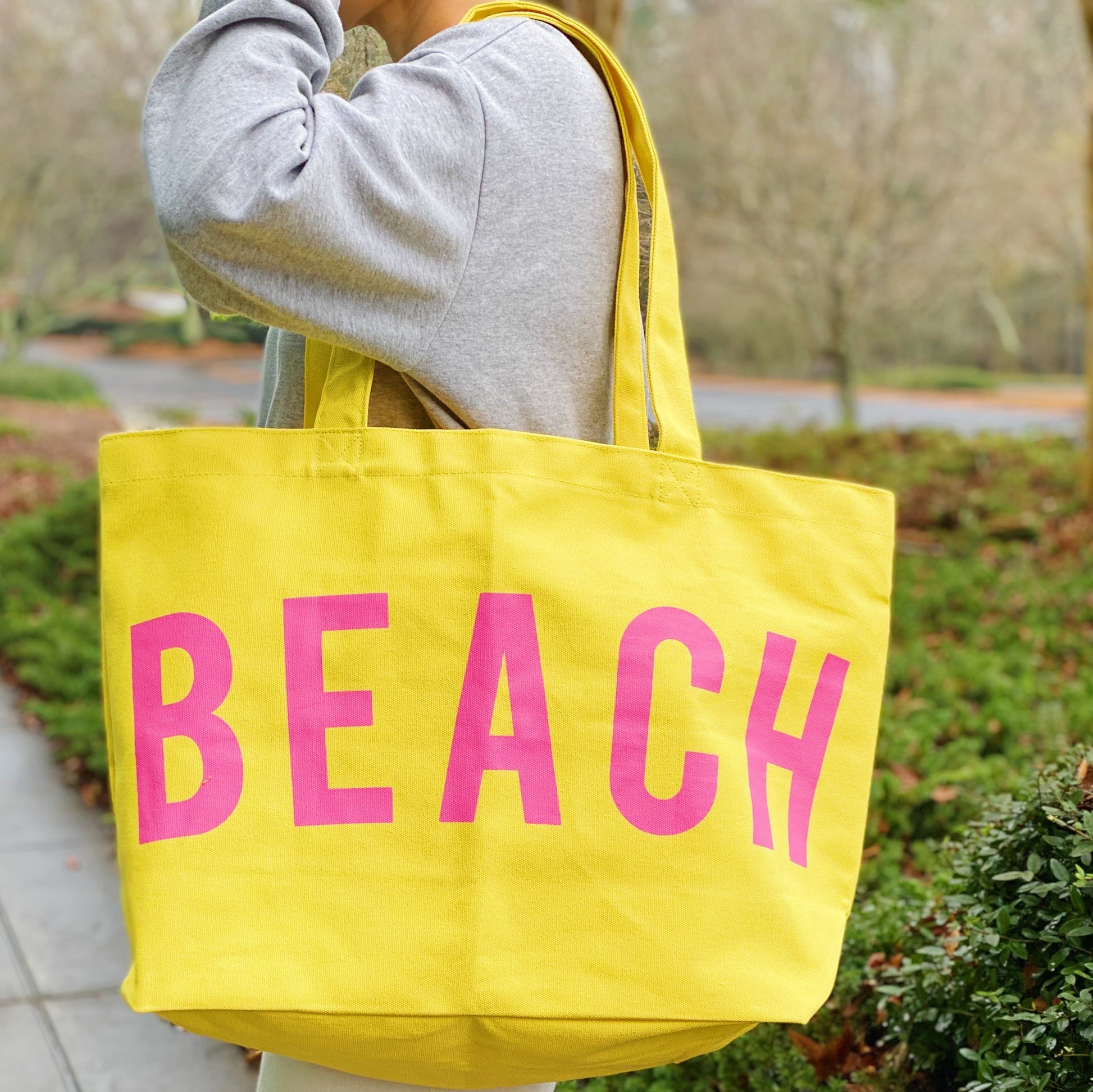 Well Made Beach Canvas Tote