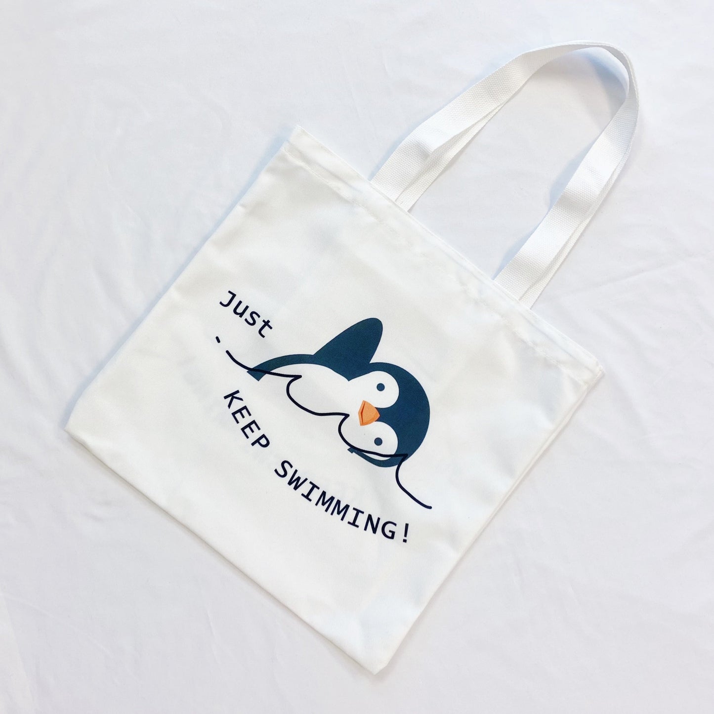 Just Keep Swimming Eco Bag