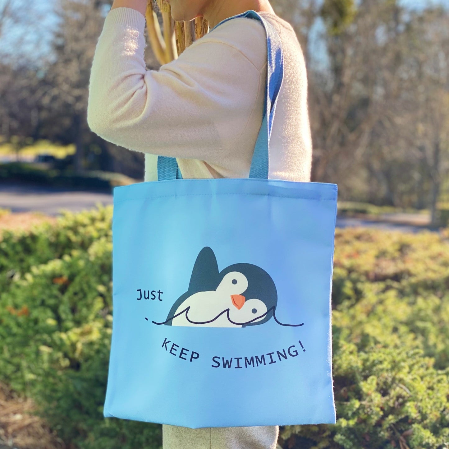 Just Keep Swimming Eco Bag