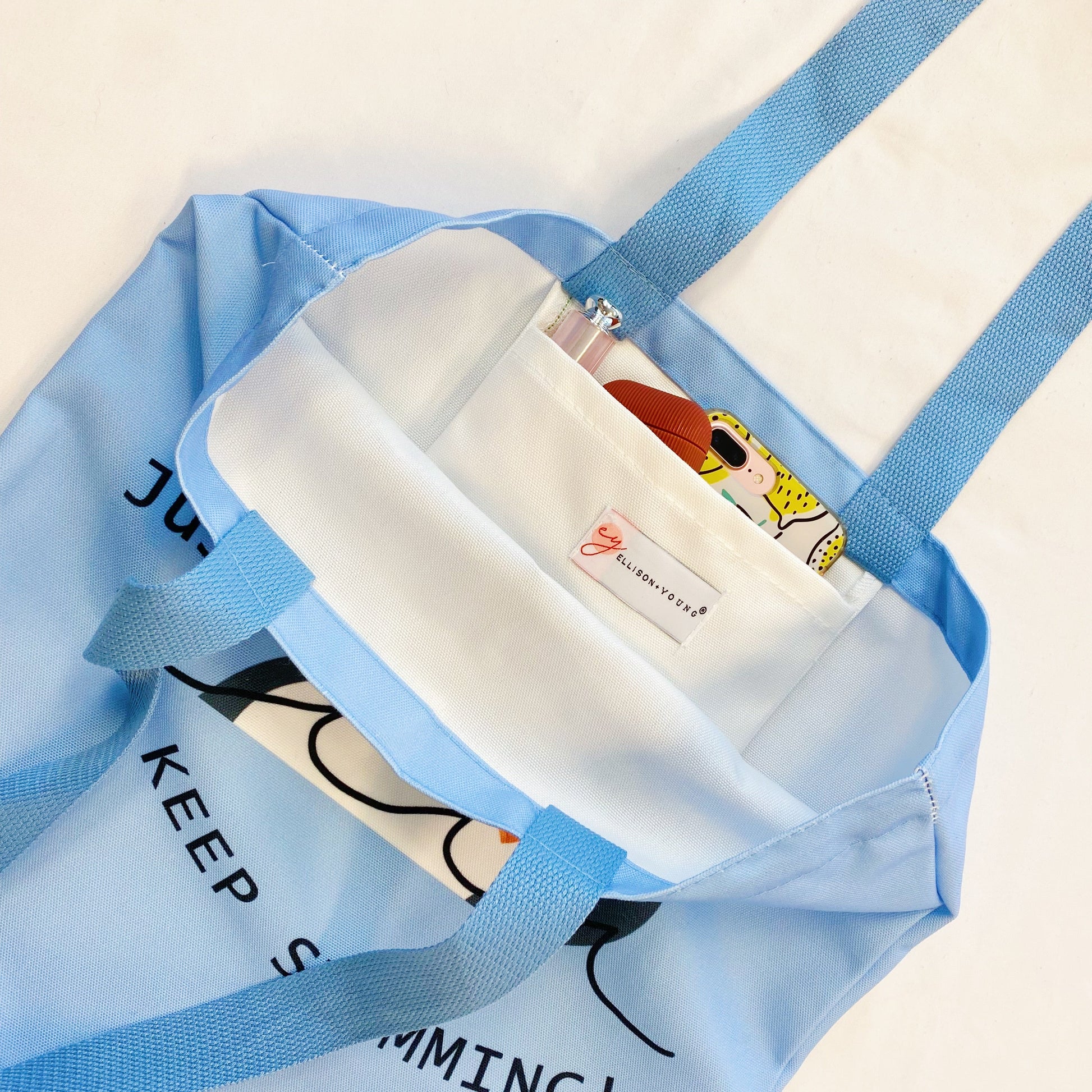 Just Keep Swimming Eco Bag