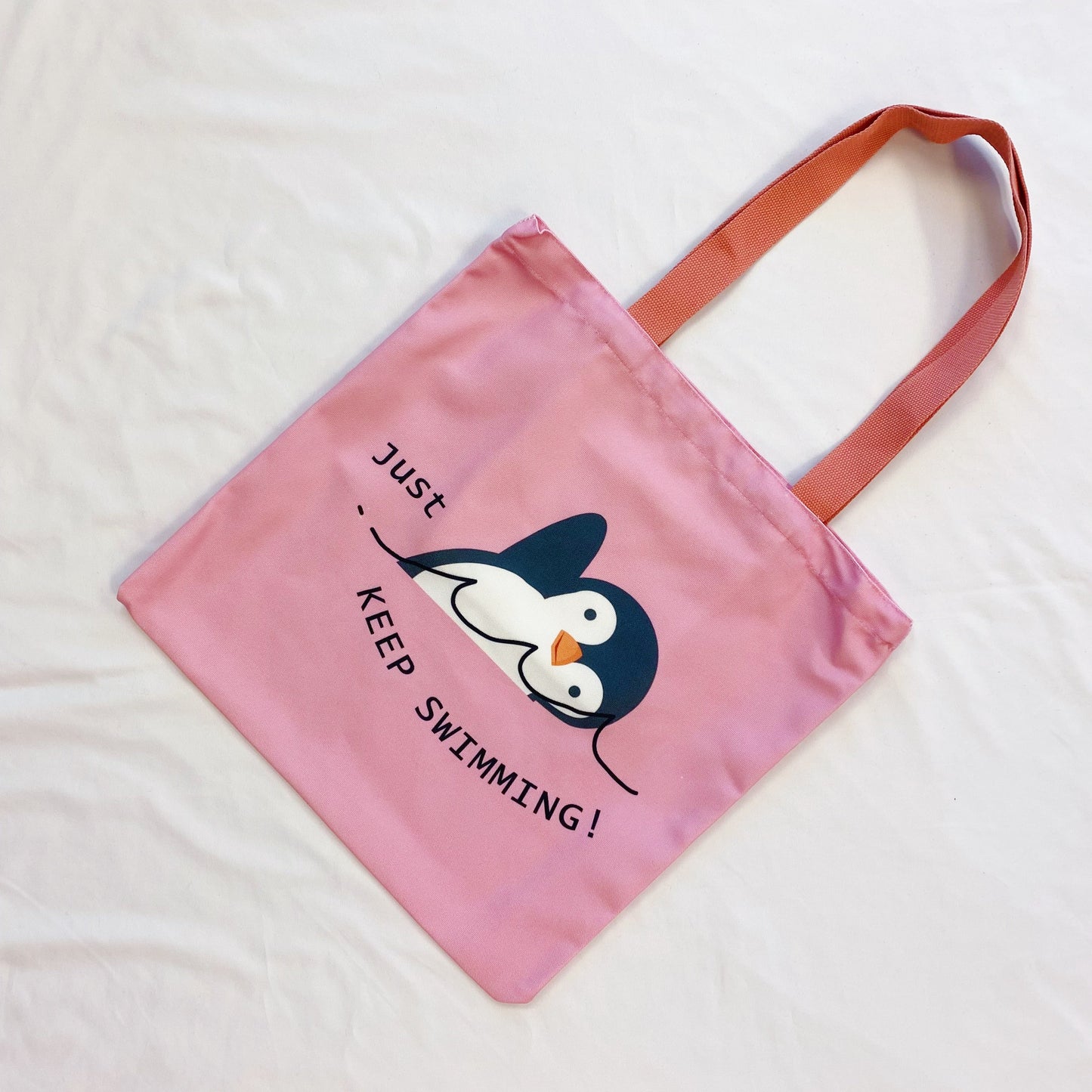 Just Keep Swimming Eco Bag