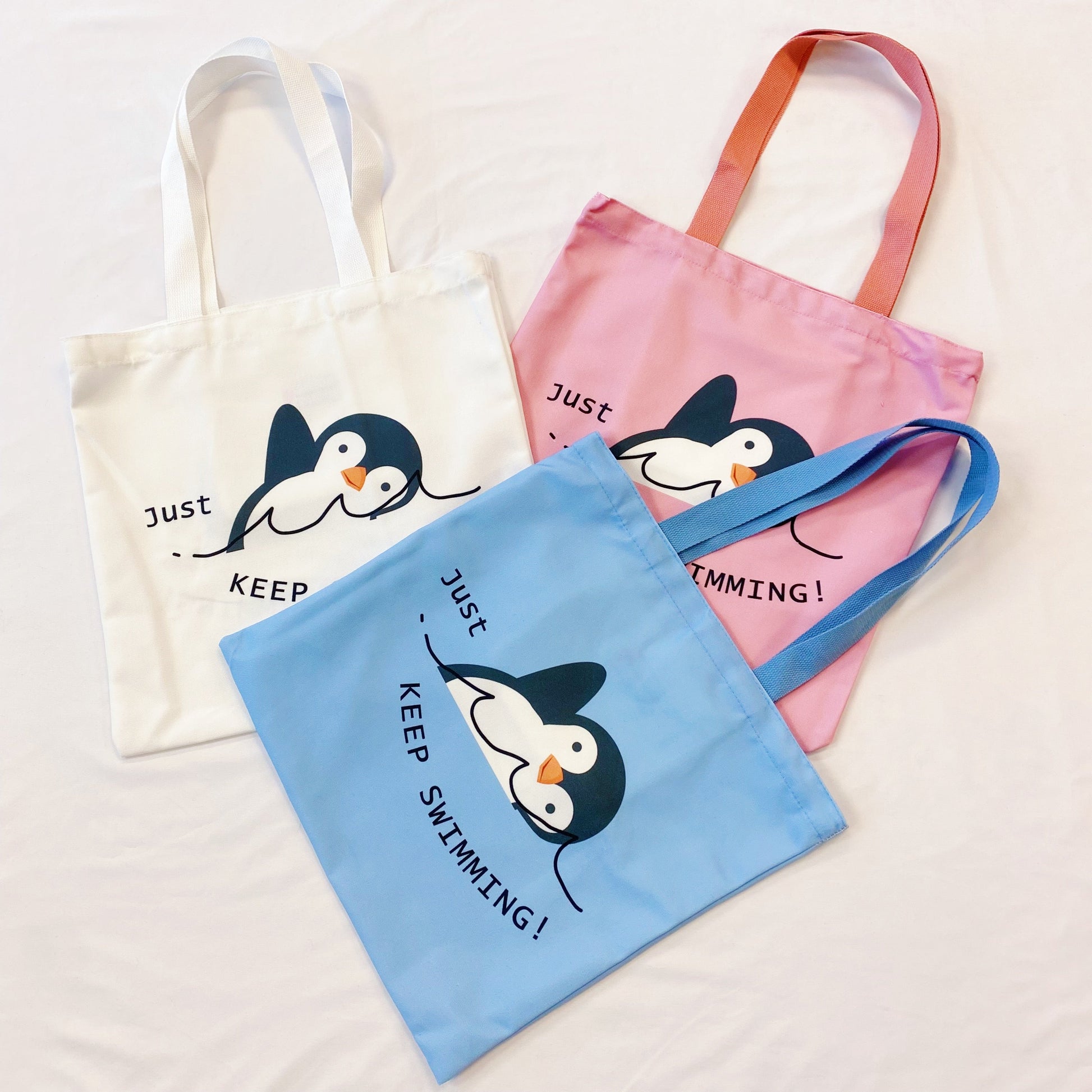 Just Keep Swimming Eco Bag