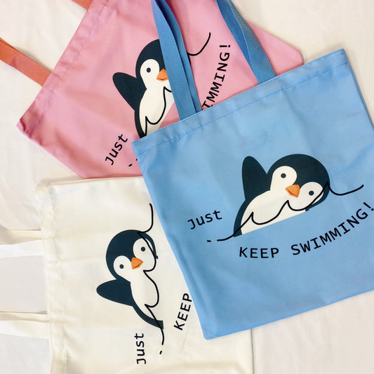 Just Keep Swimming Eco Bag