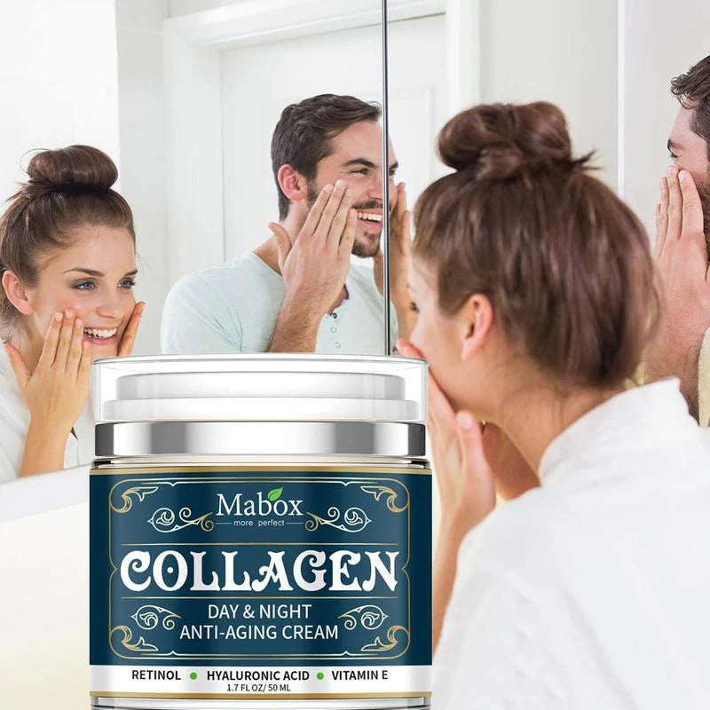 Collagen Moisturizing Facial Cream Skin Care Products anti Aging Face Cream Moisturizing Wrinkle Remover