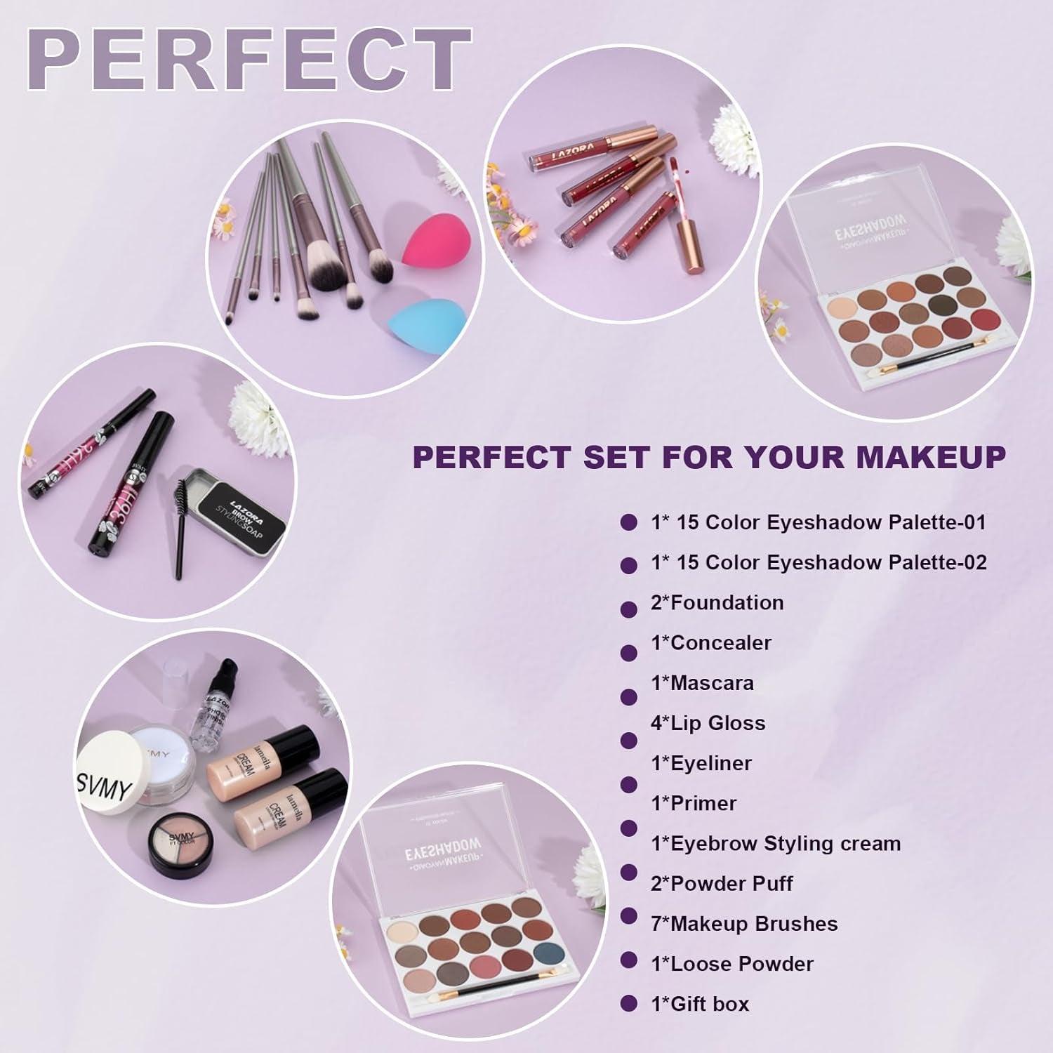 Makeup Kits for Women Full Kit Make up Kit Makeup Sets for Teens Makeup Set Gift Kits for Women & Teens Make up Sets for Girls Ages 10-12 Makeup Kits for Teenagers