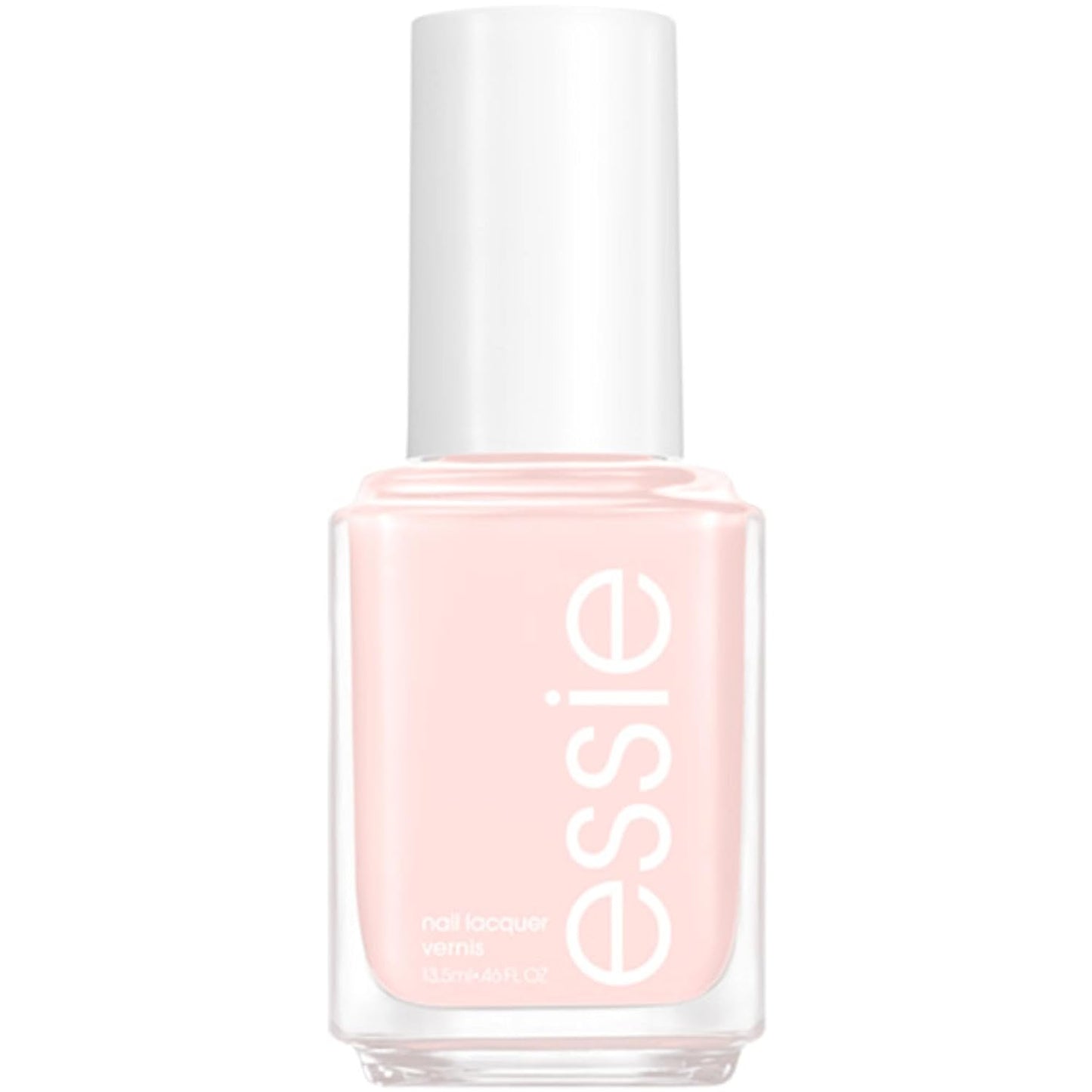 Salon-Quality Nail Polish, 8-Free Vegan, Sheer Pale Pink, Ballet Slippers, 0.46 Fl Oz