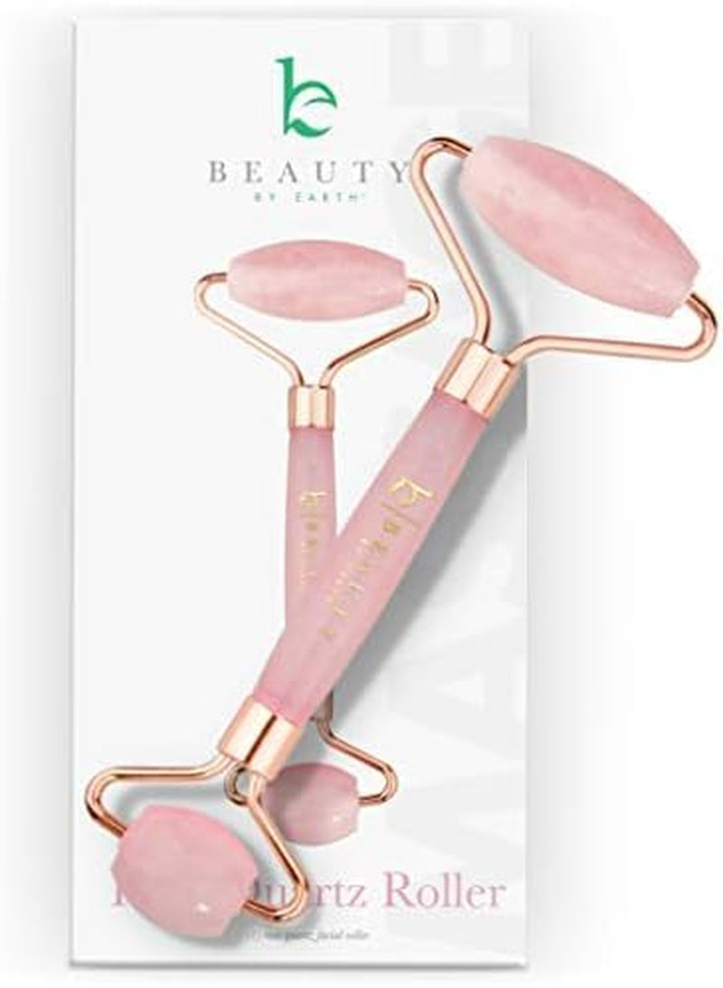 Rose Quartz Face Roller - Relaxation Gifts for Women, Skin Care Tools for Fine Lines and Wrinkles, Teenage Girl Gifts, Beauty Gift Ideas, Face Massager Tools, Facial Tools, Self Care Gifts for Women