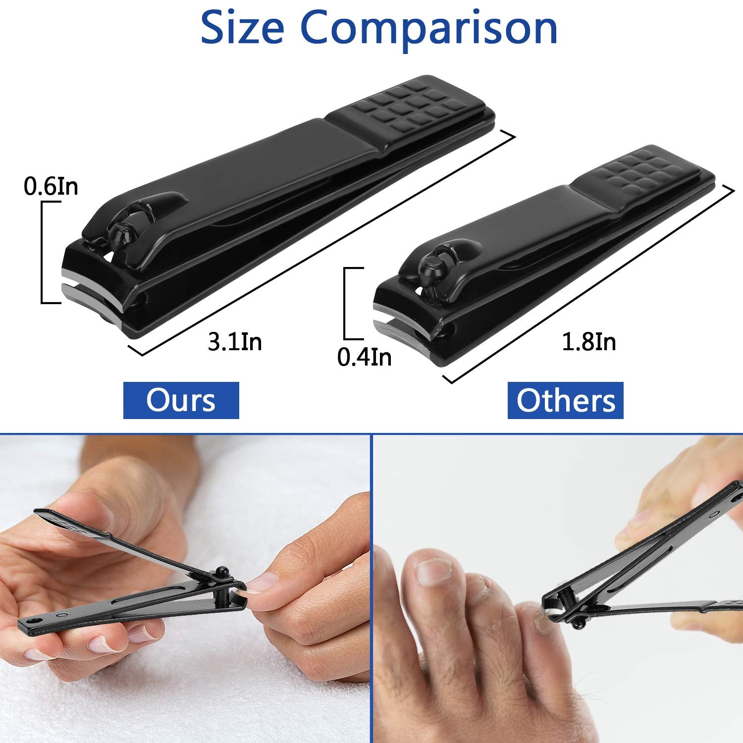 Nail Clipper Set Manicure Set Men Accessories Personal Nail Care Tools Nail Clippers  Travel Grooming Kit Manicure Pedicuretools Kit Personal Care Set Nail Kit Set Gift for Men Fathers Parents