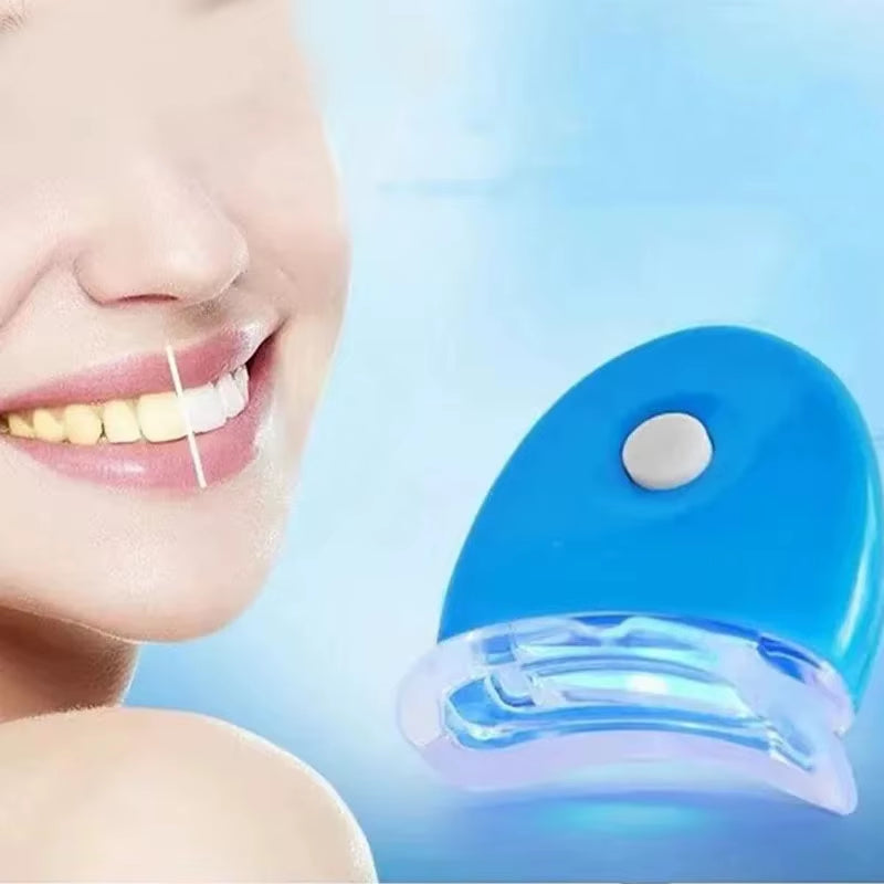 Teeth Light Teeth Light LED Blue Light Teeth Light Cold Light Teeth Light,Teeth Whitening Kit, Home Use Wireless Teeth Whitening