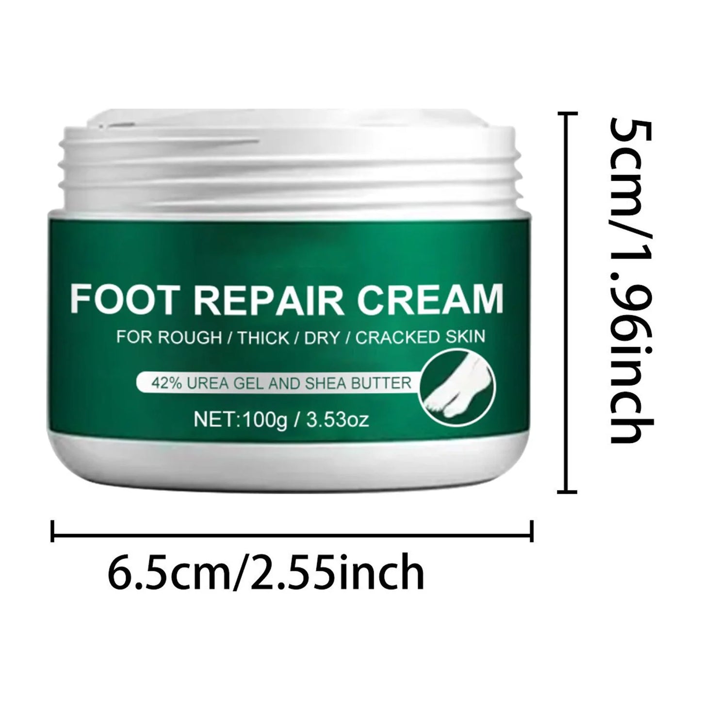 Personal Skin Care, Skin Care Package, anti Drying Crack Foot Heel Removal Dead Skin Hand Feet Care